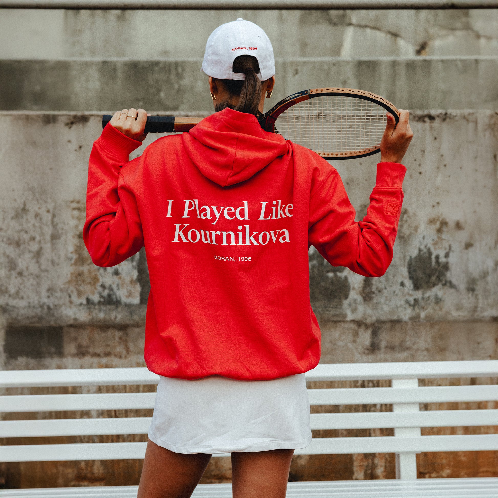 Kournikova Hoodie