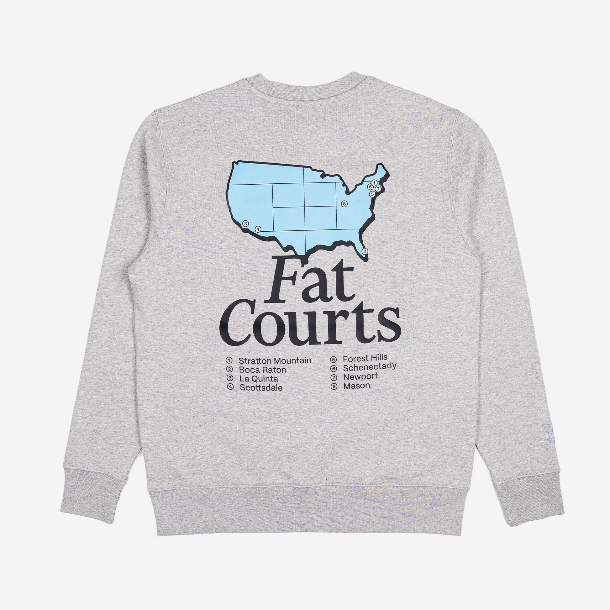 US Tour Sweater